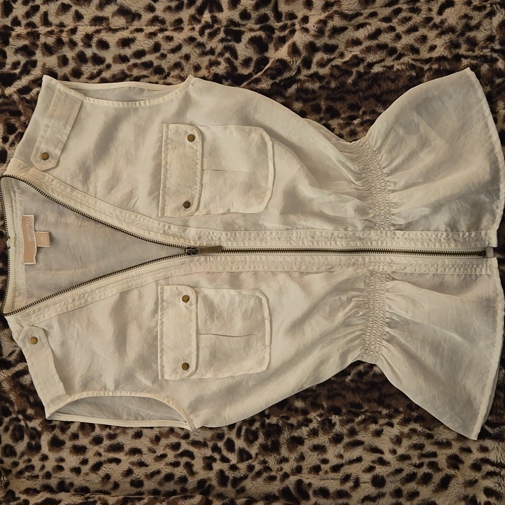 Michael Kors Labelled XS Top